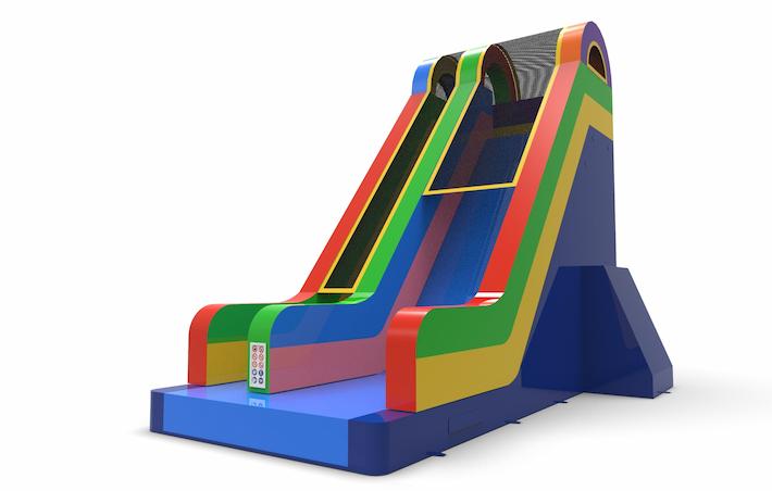 An inflatable dryslide S22 in all colors for both young and old for sale. Buy inflatable dryslides online at JB Inflatables America