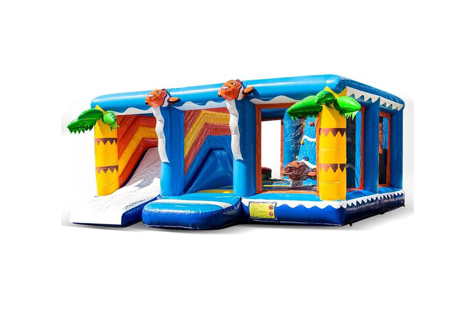 Product afbeelding Castillo Hinchable de Interior Mundo Marino