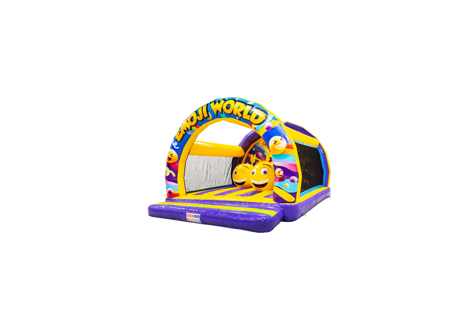 Product afbeelding Jumpdome Emoji Bounce House