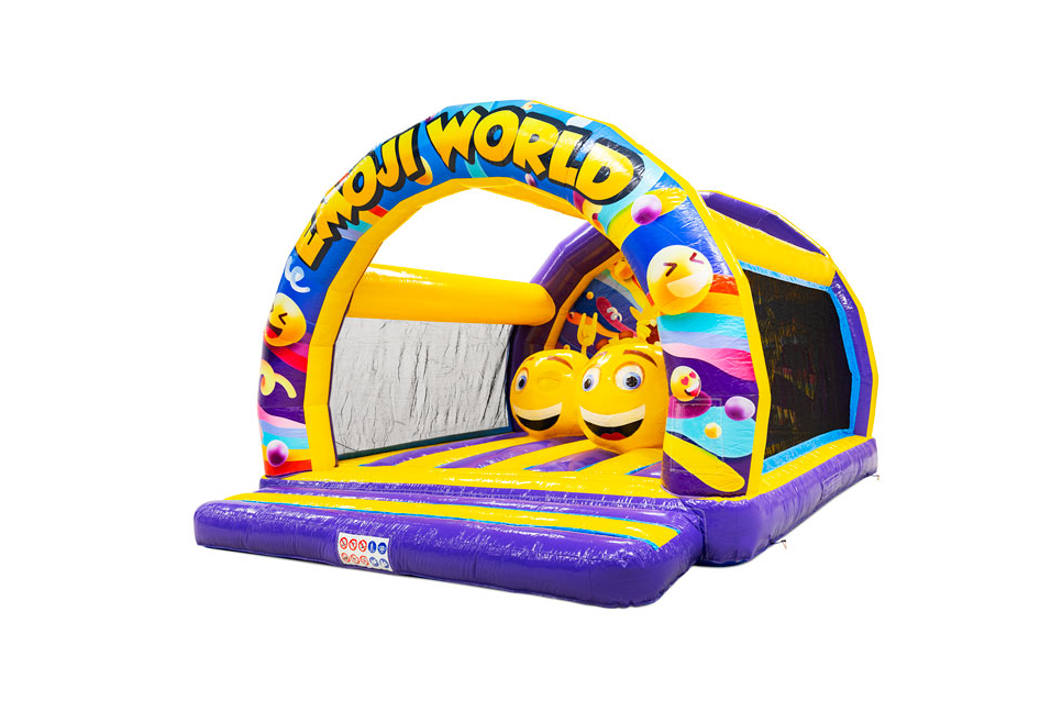 Product afbeelding Jumpdome Castillo Hinchable Emoji