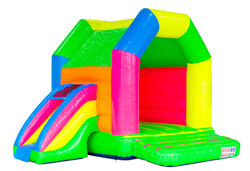 Midi Multifun Fluor Colors Bounce House