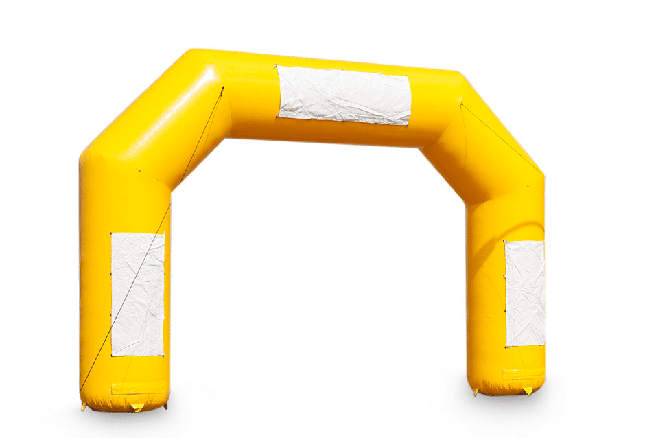 Product afbeelding Escorrega de água city - Amarelo 9x6m