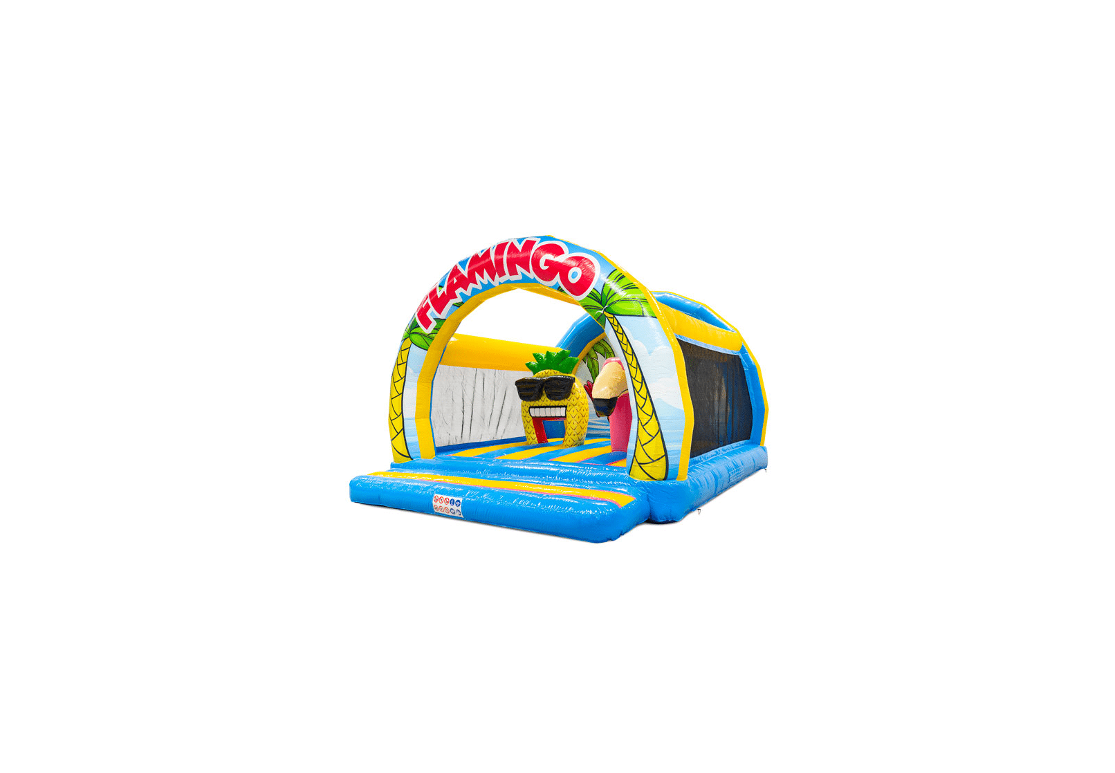 Product afbeelding Jumpdome Flamingo Bounce House