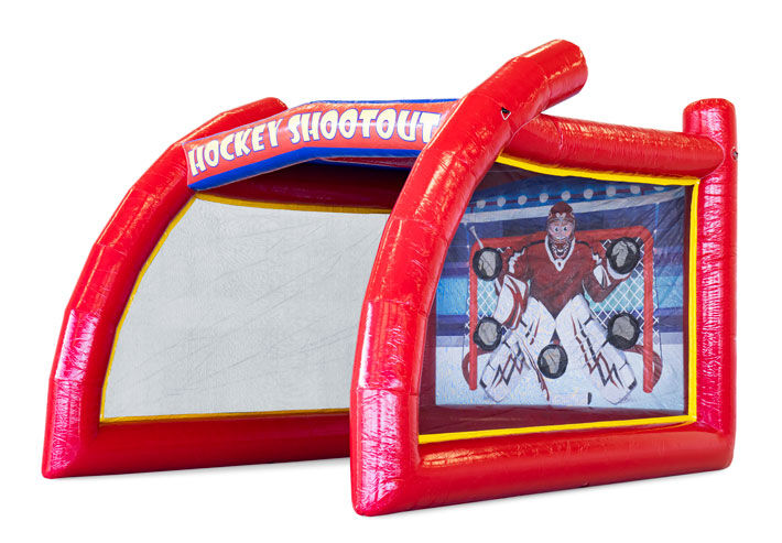 Compre jogo de tiroteio de hóquei inflável