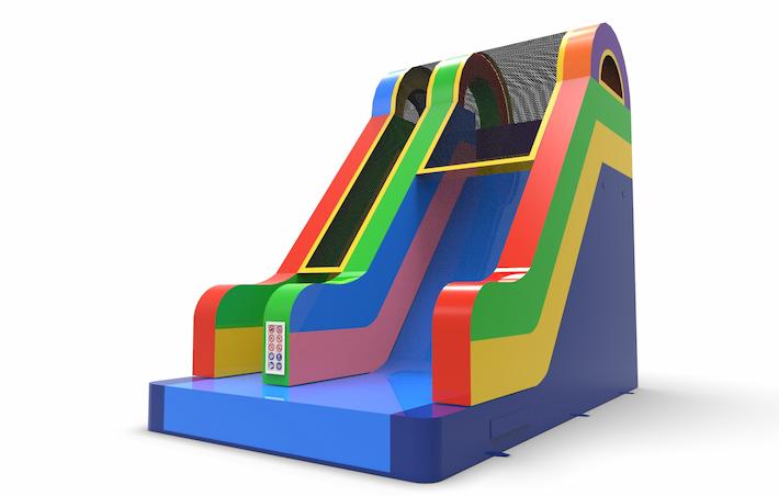 Buy an inflatable dryslide S18 in all colors for various occasions. Order wholesale inflatable dryslides online at JB Inflatables America