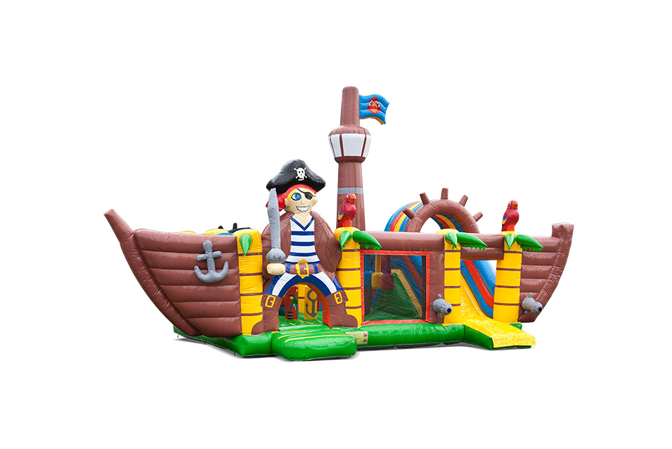 Product afbeelding Multiplay XXL Pirate Ship Bouncy Castle