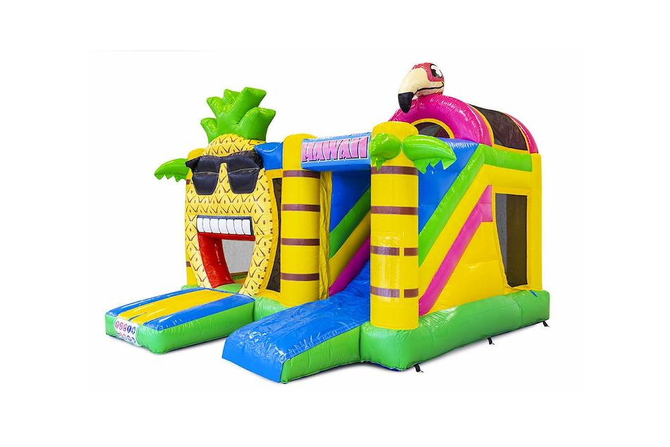 Product afbeelding Multi Box Hawaii Bouncy Castle