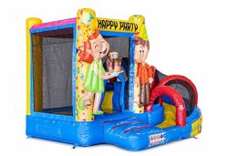 Mini with slide Party Bounce House 