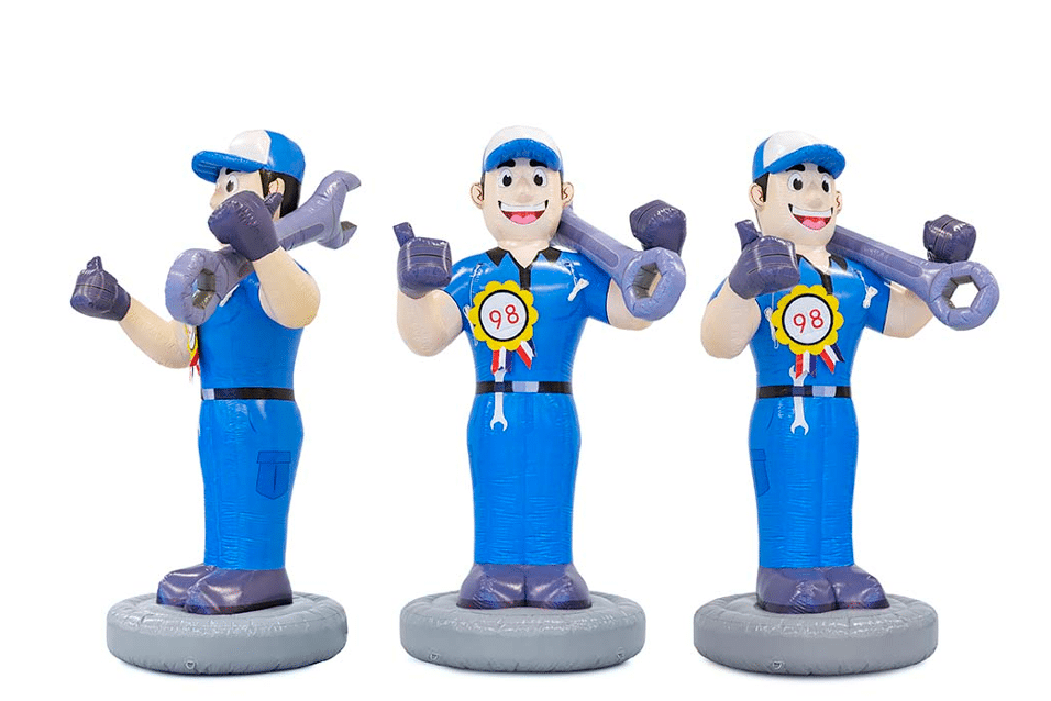 Product afbeelding Abraham Monteur