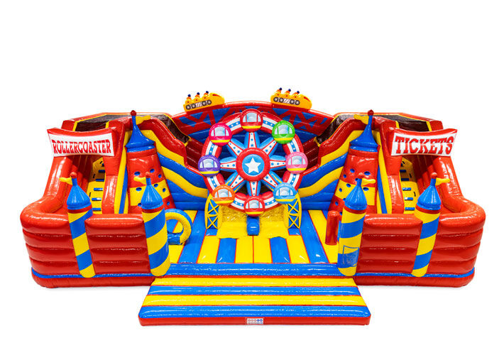 Parte superior de Slideworld Rollercoaster