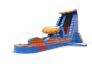 Order an inflatable waterslide S22 in waterfall theme for both young and old. Inflatable commercial waterslides online for sale at JB Inflatables America