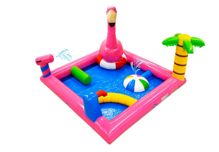 Zamów teraz tę kolorową wodną dmuchaną atrakcję