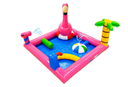 Spraypark L - Flamingo