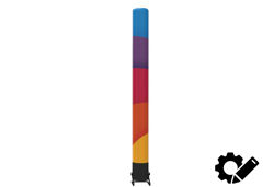 Skytube personnalisé 6m