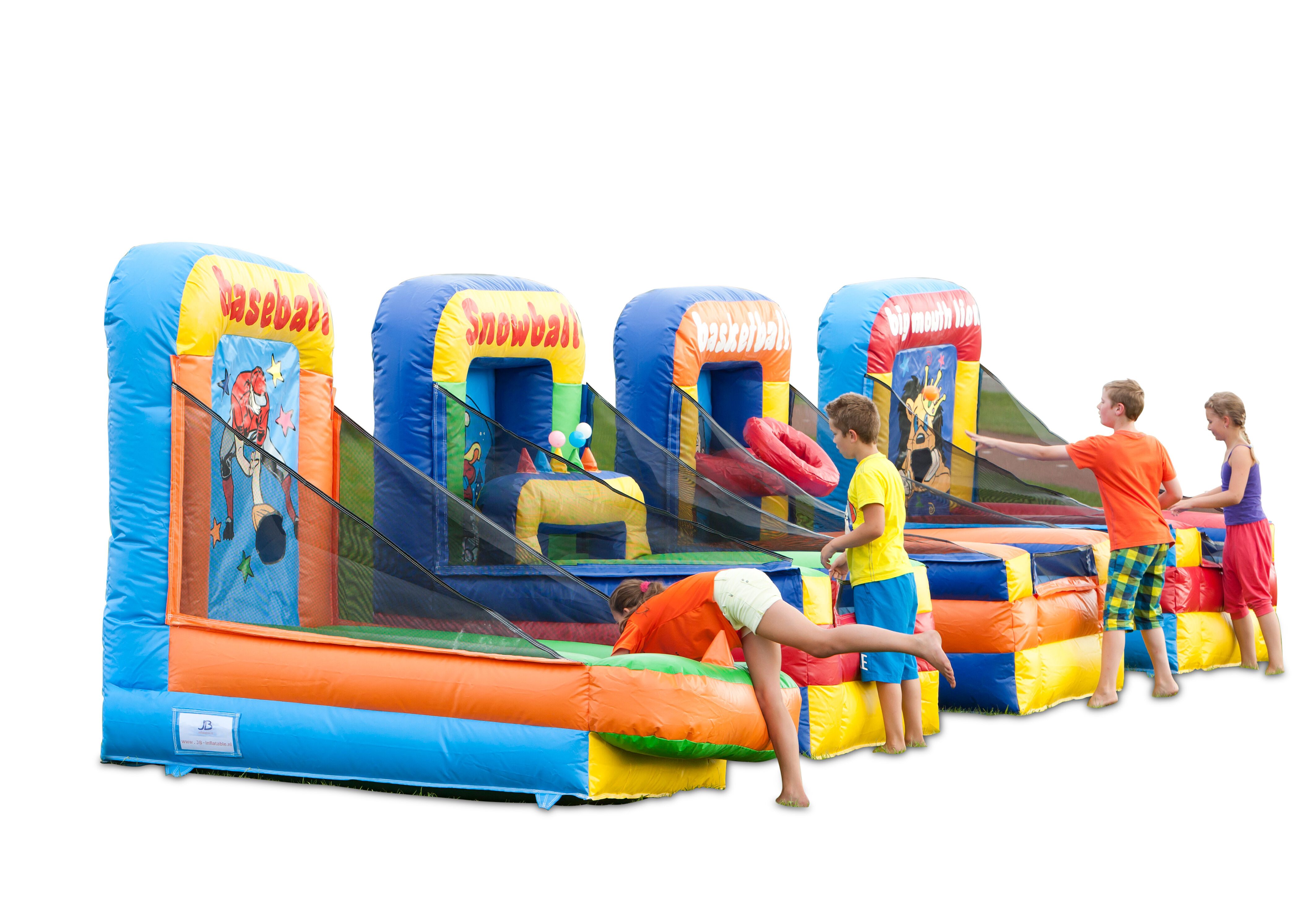 Opblaasbare Kinderspelen