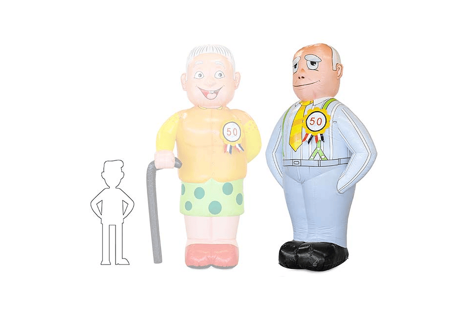 Product afbeelding Abraham Getint