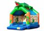 Bestel standaard krokodil springkussen met een 3D object bovenop voor kinderen. Koop springkussens online bij JB Inflatables Nederland