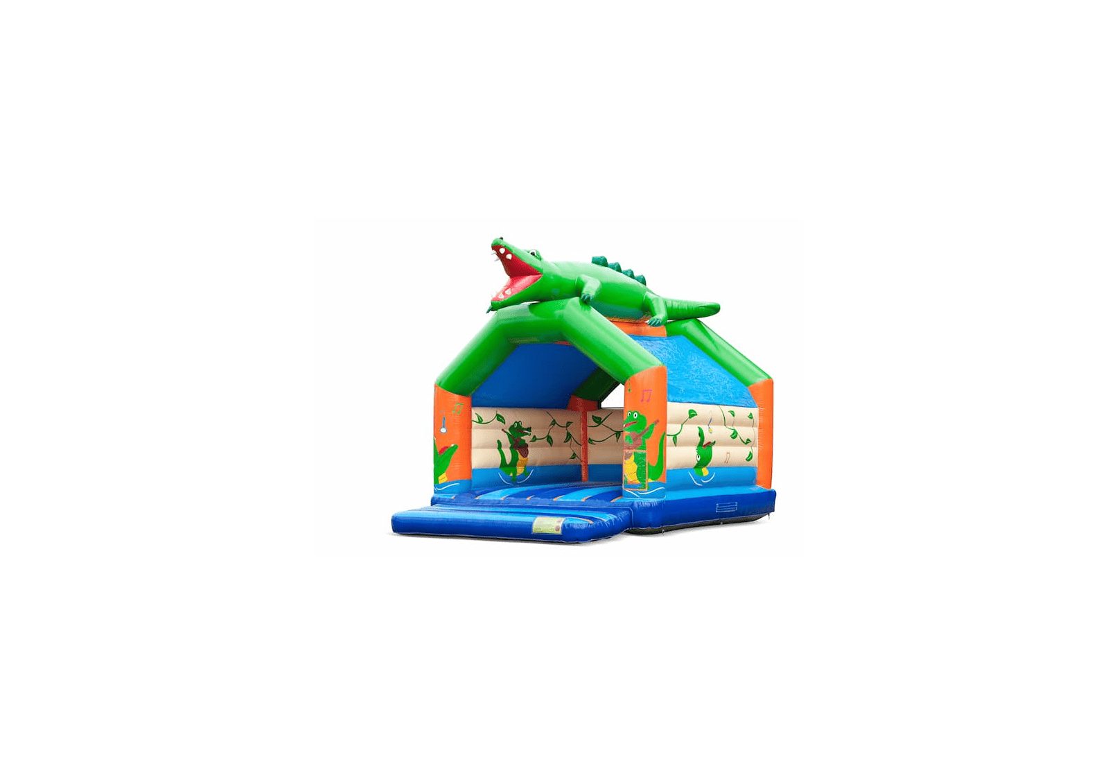 Product afbeelding Super Crocodile Bounce House