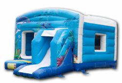 Maxi Multifun Seaworld Bounce House