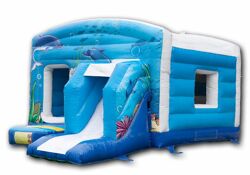 Maxi Multifun Mundo Marina Castillo Hinchable