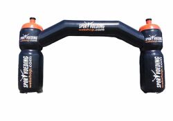 Nutrição esportiva - arco publicitário