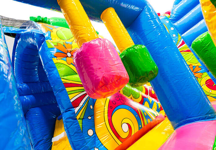 Multiplay Paradise Island Springkussen | JB Inflatables
