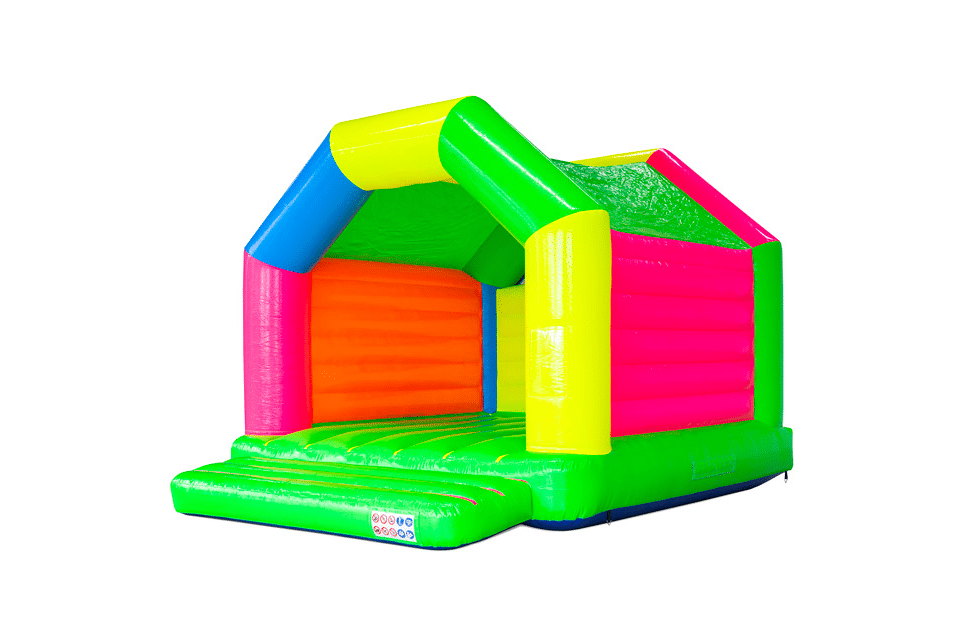 Product afbeelding Castillo hinchable Súper colores flúor