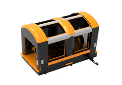 Pista de Obstáculos Modular Gigante - Wall Climber