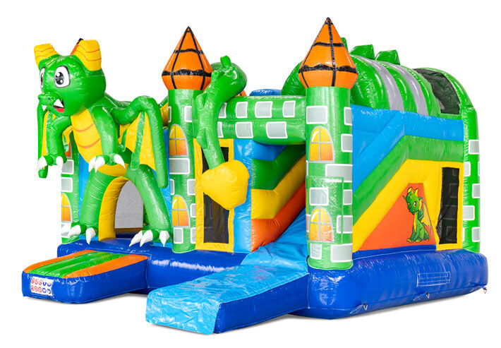 Multiplay Dragon Bouncy Castle
