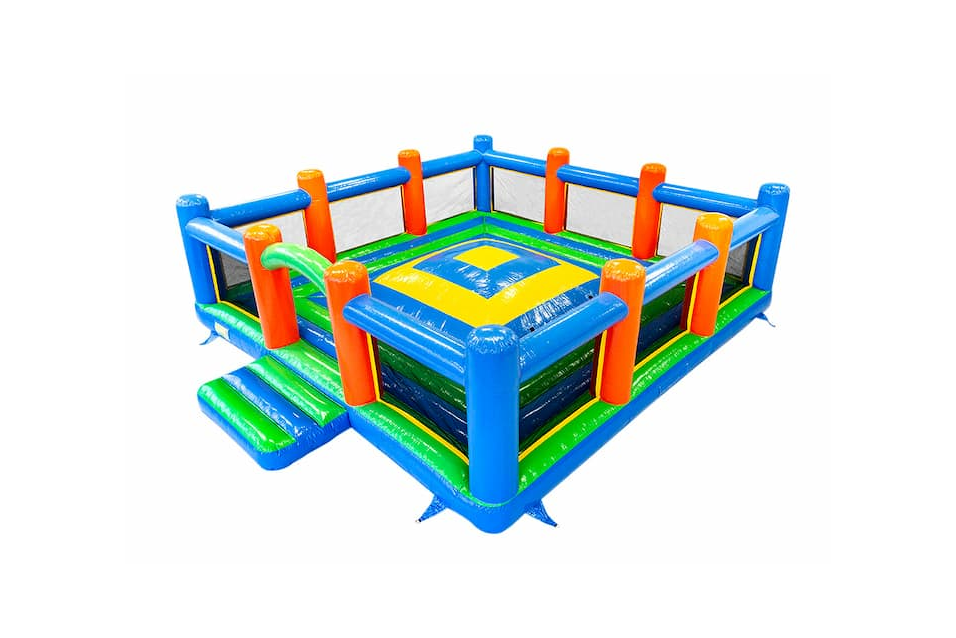 Product afbeelding Airmountain with walls Standard Bounce House