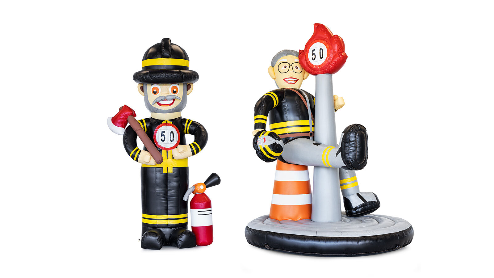 Sarah en Abraham brandweer set