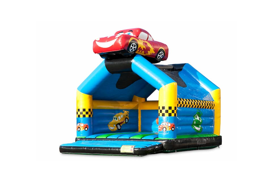 Product afbeelding Coche Súper Castillo Hinchable 