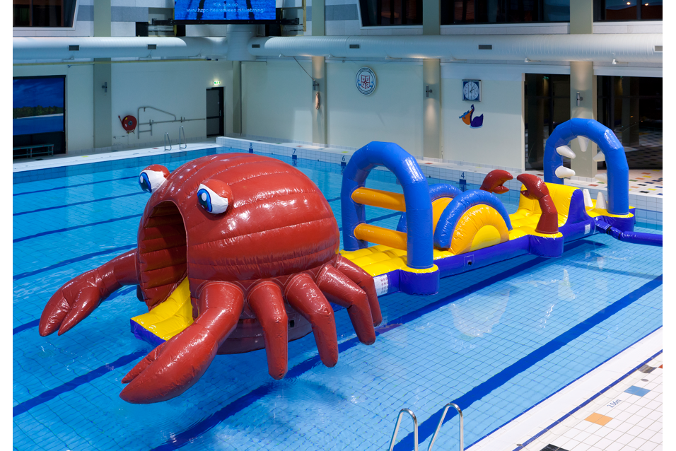 Product afbeelding Dmuchany Tor Przeszkód Krab 