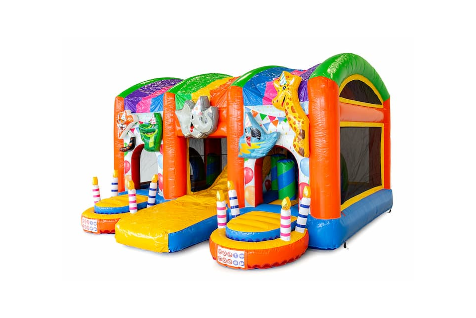 Product afbeelding Castillo Hinchable de Multiplay XXL Fiesta