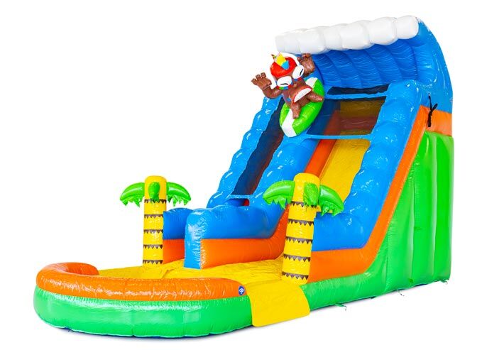 Zamów dmuchaną zjeżdżalnię Waterslide S18