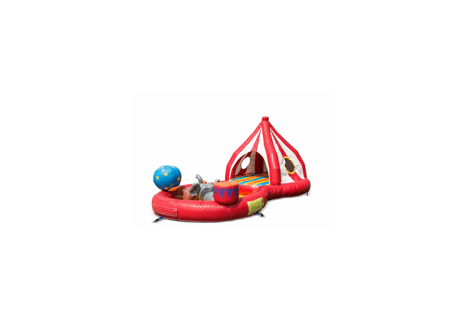 Product afbeelding Playzone Circus Bounce House