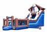 Ordene un tobogán inflable multifuncional con un tema de oso polar con una piscina de chapoteo, un objeto 3D impresionante, colores frescos y obstáculos en 3D para niños. Compre toboganes inflables ahora en línea en JB Hinchables España