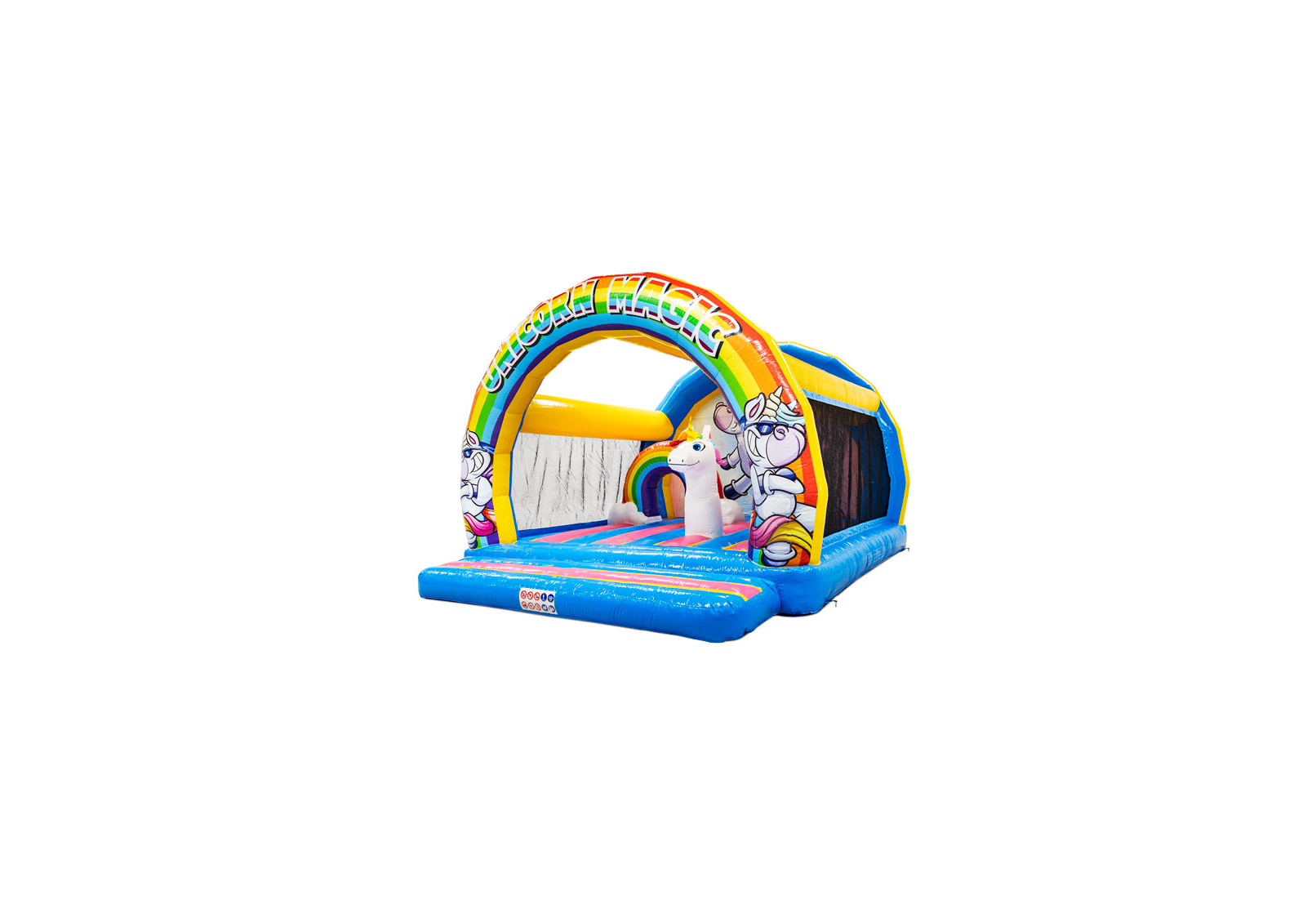Product afbeelding Jumpdome Unicorn Bounce House