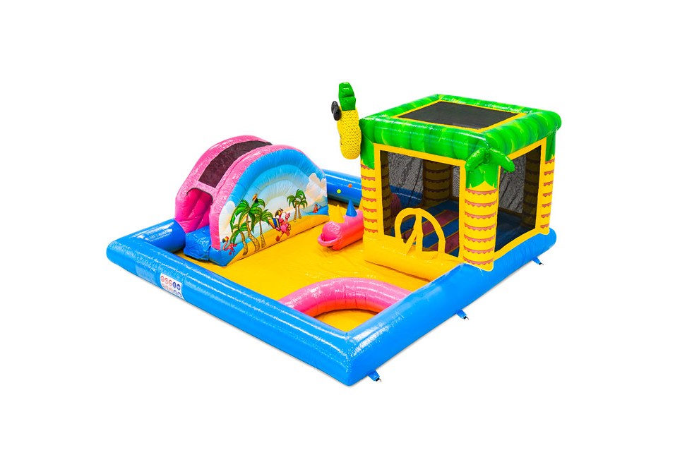 Product afbeelding Parque infantil Flamenco de Hawai