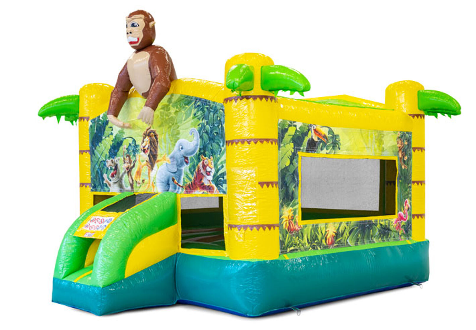 Product afbeelding Jumper Basic Jungle Bounce House