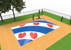 Airmountain Flag Friesland