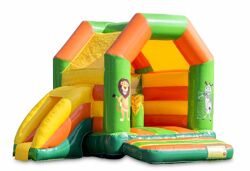 Midi Multifun Jungle Bounce House