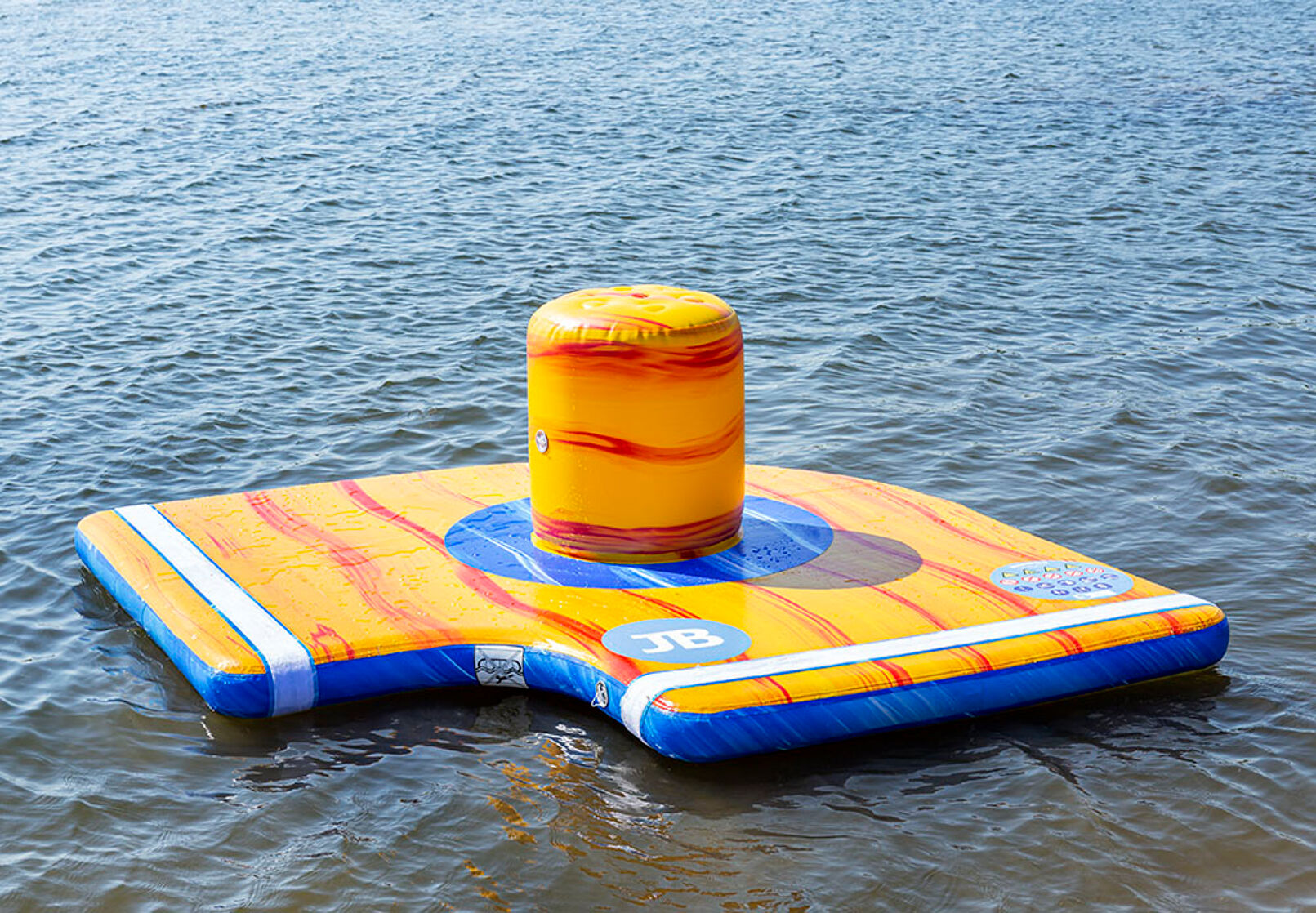 Cornerfloat Barricade | JB Inflatables