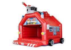 A-frame Super Brandweer Springkussen