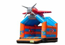 Regular Avión Castillo Hinchable