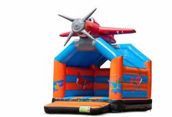 Standaard Vliegtuig Springkussen