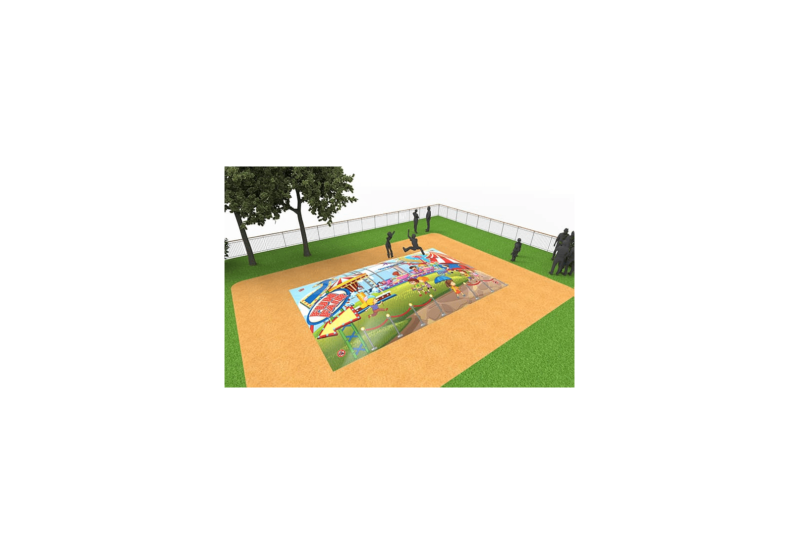 Product afbeelding Airmountain Rollercoaster