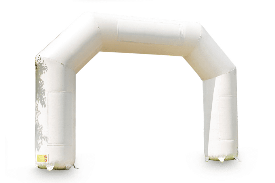 Product afbeelding Escorrega de água city - Branco 9x6m