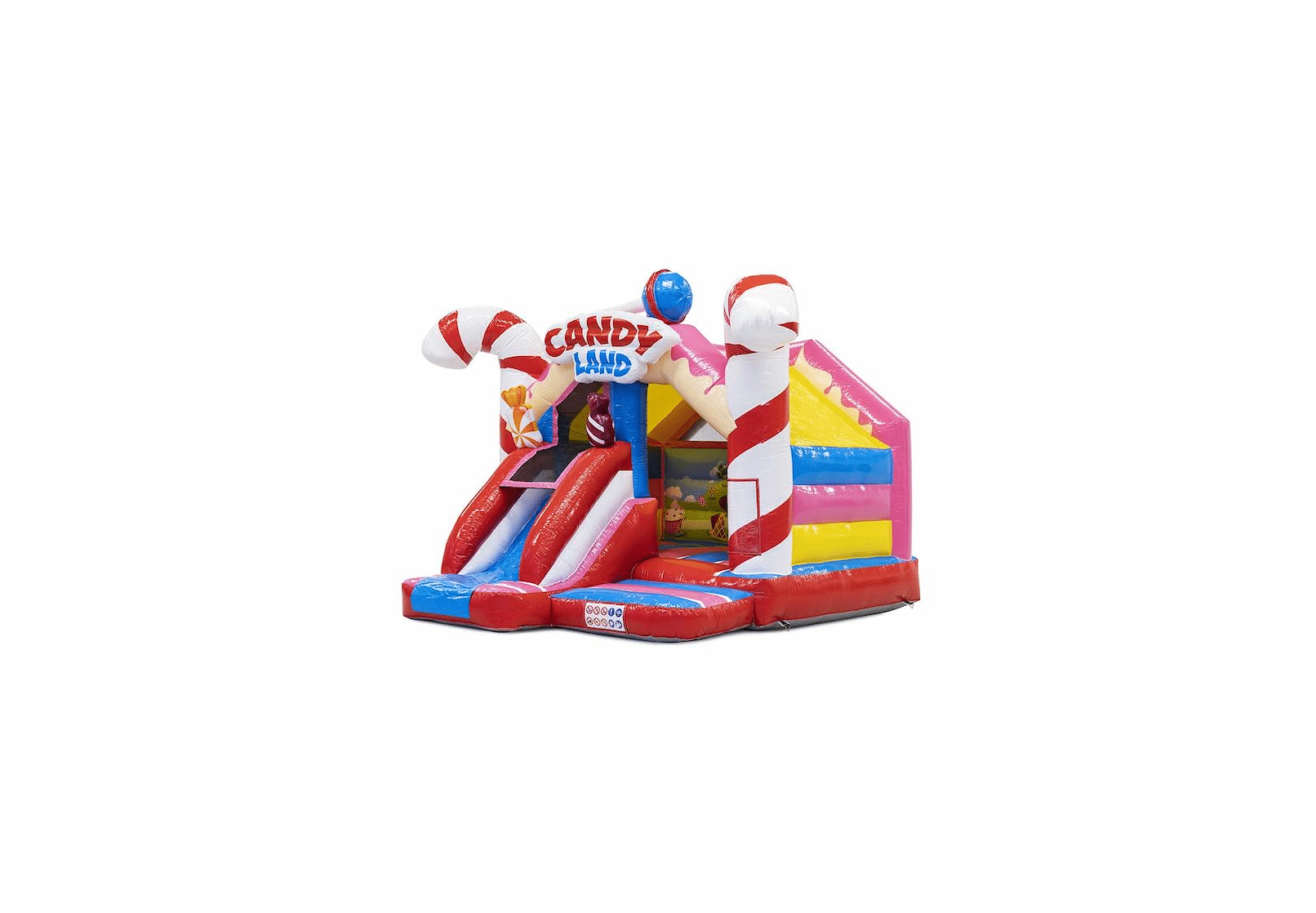 Product afbeelding Insuflável Slide Combo Candy