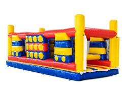 Pista de Obstáculos Modular Padrão - Corrida de Portões